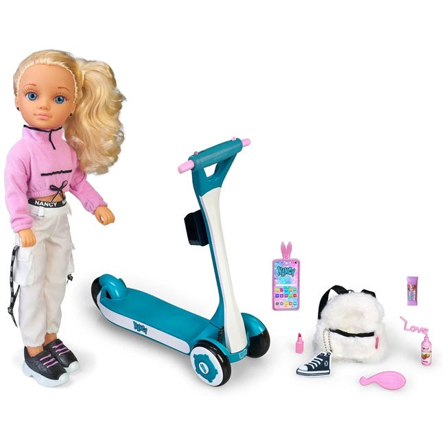 NANCY A DAY ON MY SCOOTER DOLL