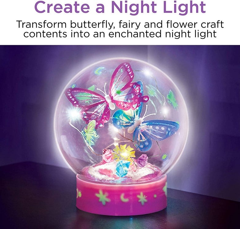 CREATIVITY FOR KIDS BUTTERFLY FAIRY LIGHTS
