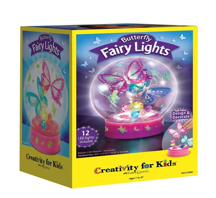 CREATIVITY FOR KIDS BUTTERFLY FAIRY LIGHTS