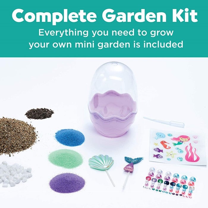 CREATIVITY FOR KIDS MINI GARDEN MERMAID