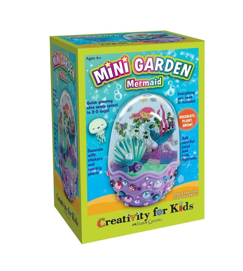 CREATIVITY FOR KIDS MINI GARDEN MERMAID