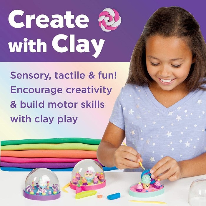 CREATIVITY FOR KIDS MAKE YOUR OWN WATER GLOBES SWEET TREATS