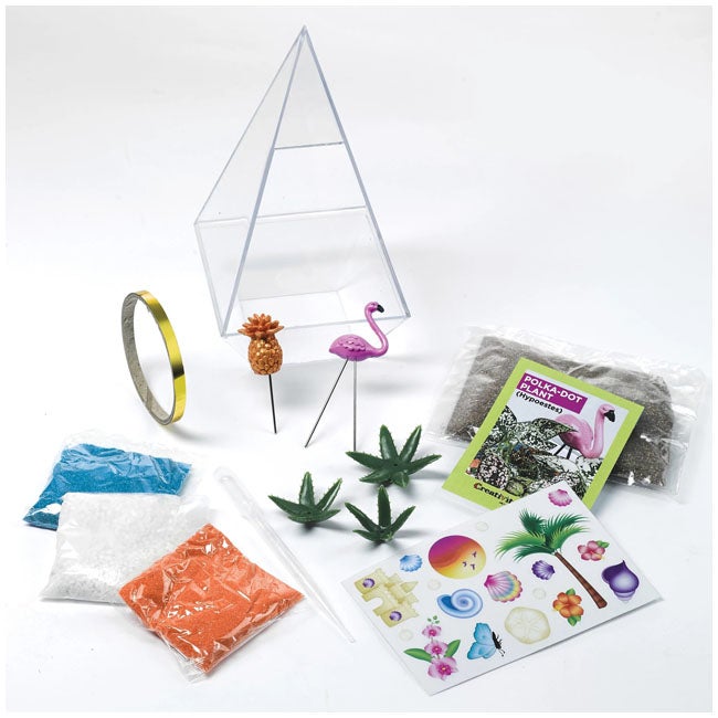CREATIVITY FOR KIDS TROPICAL TERRARIUM