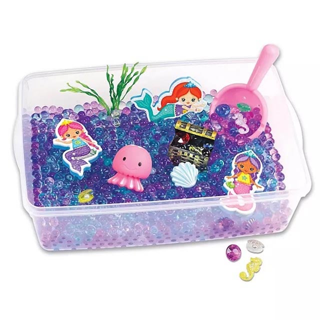 CREATIVITY FOR KIDS SENSORY BIN MERMAID LAGOON