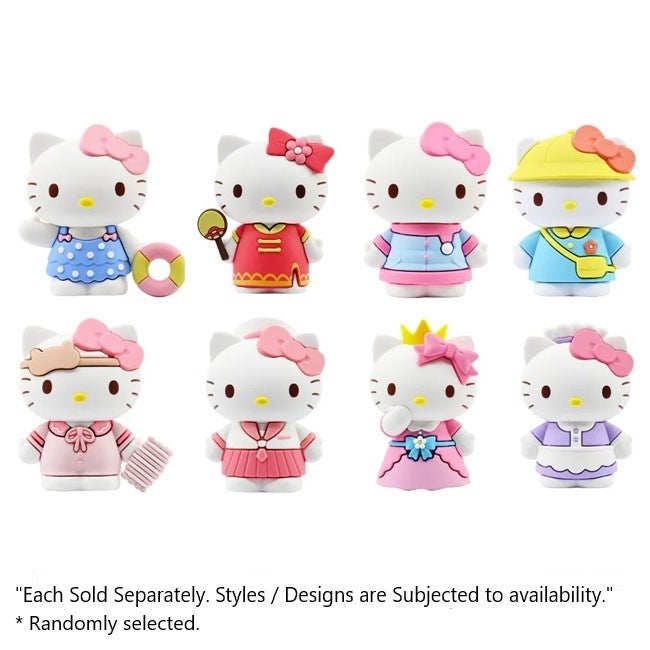 FUNKO HELLO KITTY DRESS UP DIARY 7CM FIGURINE COLLECTION