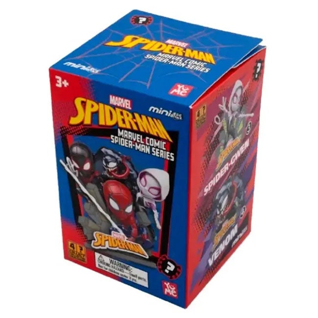 YUME SPIDER-MAN SURPRISE BOX 8CM ATTACK SERIES2- 1PER PC