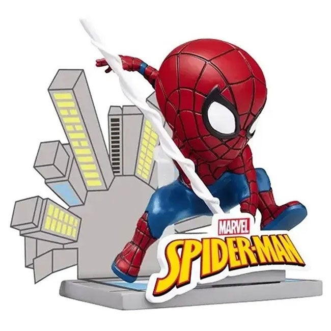 YUME SPIDER-MAN SURPRISE BOX 8CM ATTACK SERIES2- 1PER PC