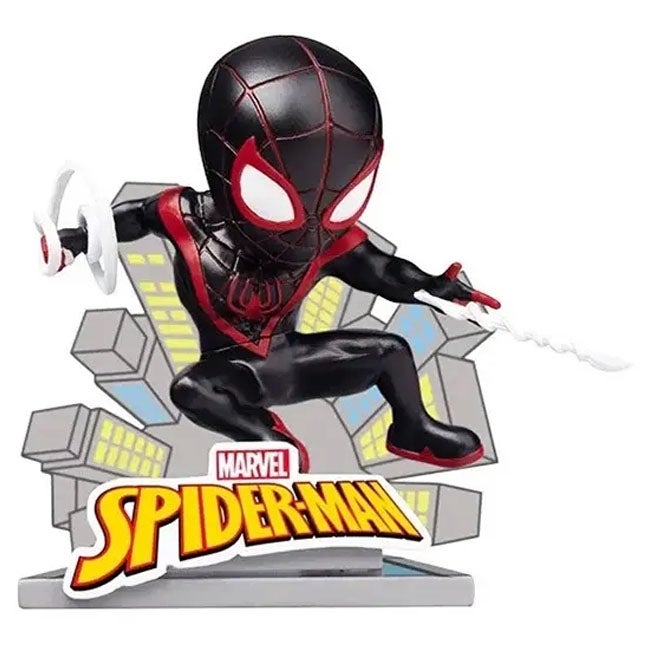 YUME SPIDER-MAN SURPRISE BOX 8CM ATTACK SERIES2- 1PER PC