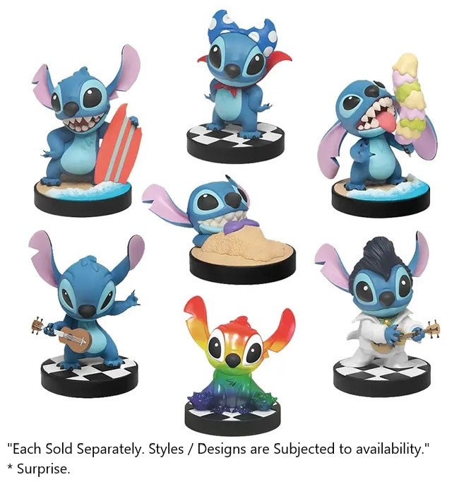 YUME LILO AND STITCH SURPRISE BOX 8CM FUN SERIES2-1PER PC