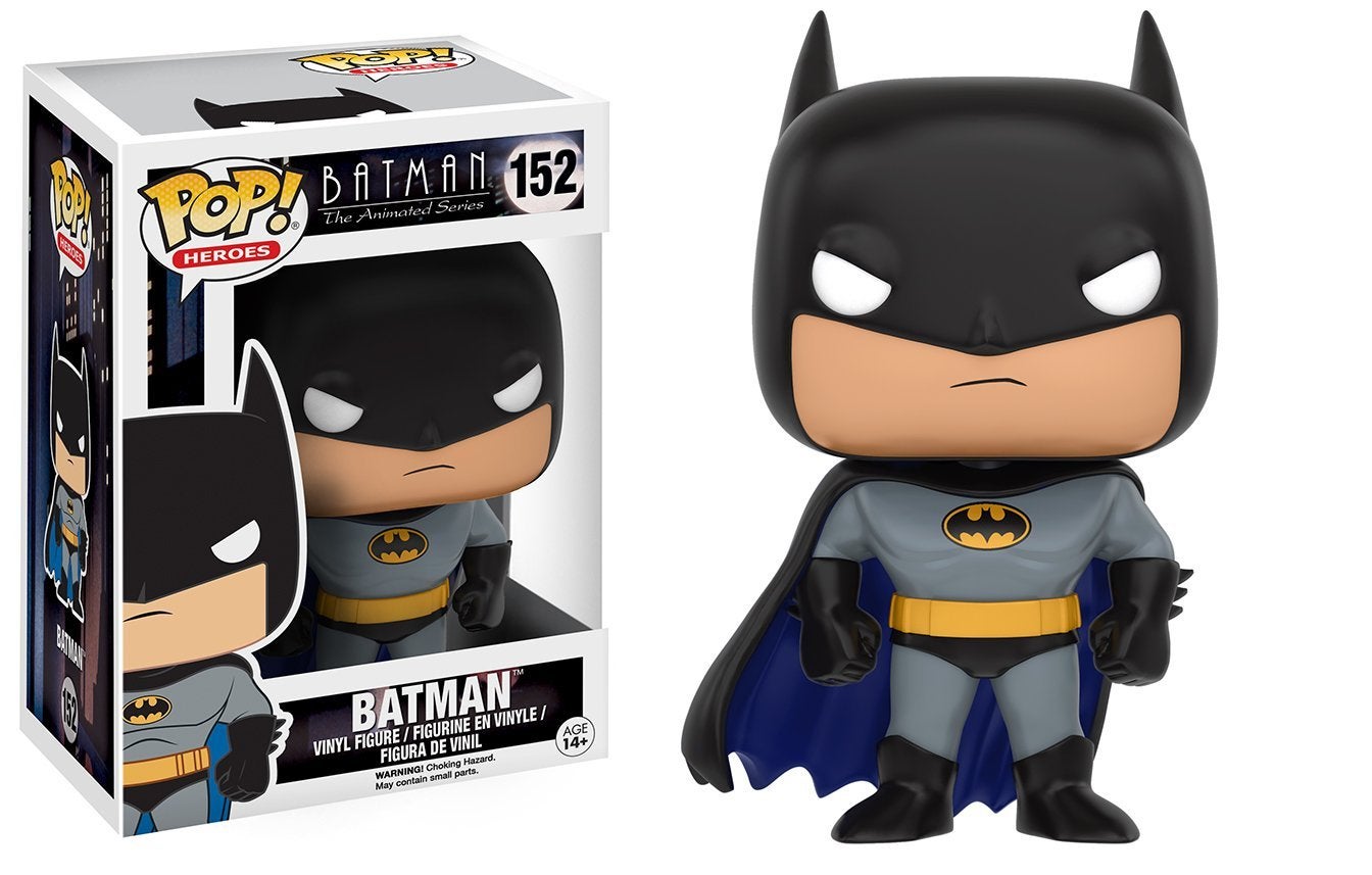 FUNKO POP ANIMATED BATMAN