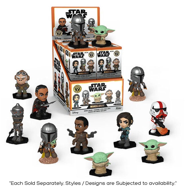 FUNKO MYSTERY MINI - THE MANDALORIAN