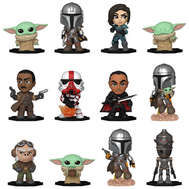 FUNKO MYSTERY MINI - THE MANDALORIAN
