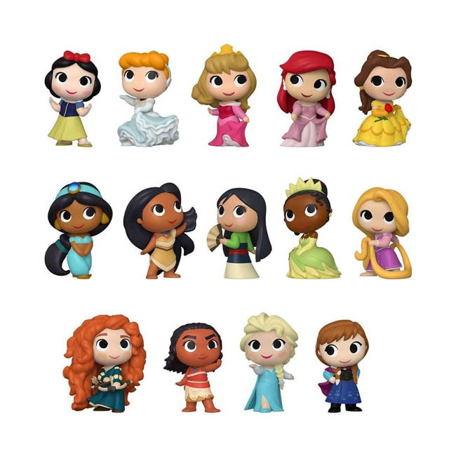 FUNKO MYSTERY MINI - ULTIMATE PRINCESS