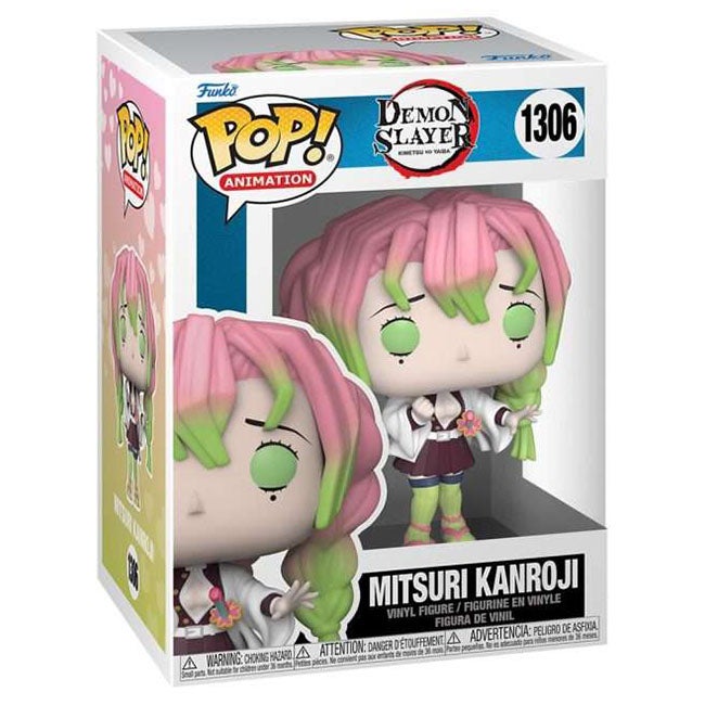 FUNKO POP ANIME:DEMON SLAYER MITSURI KANROJI