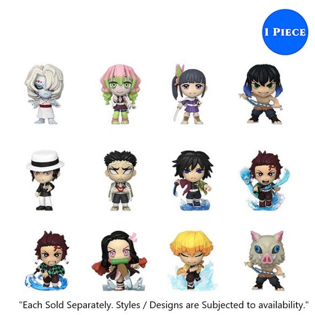 FUNKO MYSTERY MINI ANIMATED DEMON SLAYER 12PC PDQ