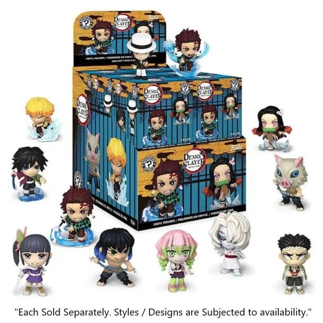 FUNKO MYSTERY MINI ANIMATED DEMON SLAYER 12PC PDQ