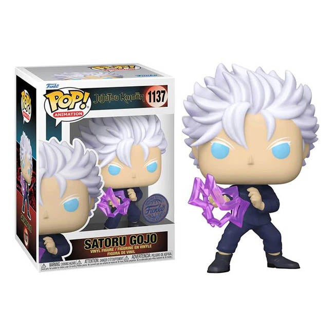 FUNKO POP ANIMATED JUJUTSU KAISEN S1- GOJO HOLLOW PURPLE (EX
