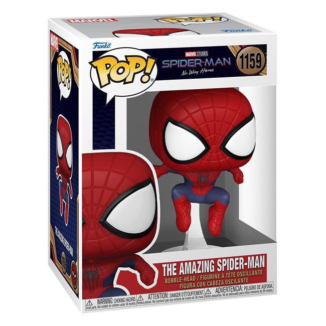 FUNKO POP MARVEL: SPIDERMAN NO WAY HOME (THE AMAZING SPIDERM