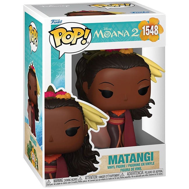 FUNKO POP DISNEY MOANA 2 - MATANGI