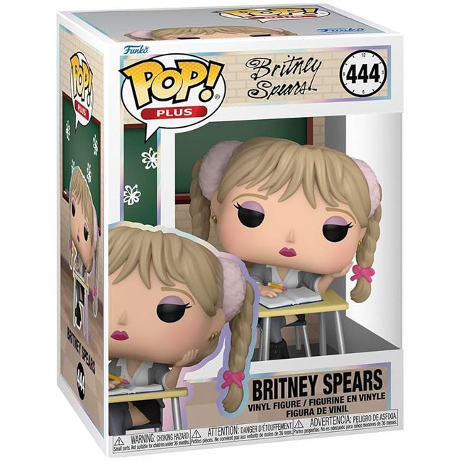 FUNKO POP VINYL BRITNEY SPEARS BABY ONE MORE TIME FIGURE