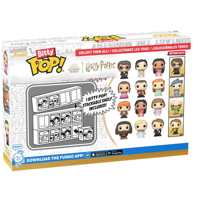 FUNKO BITTY POP MOVIES:HARRY POTTER GOBLET OF FIRE RON 4PK