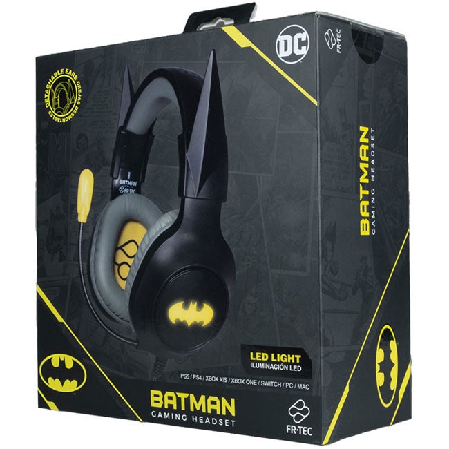 FR-TEC GAMING HEADSET DC BATMAN