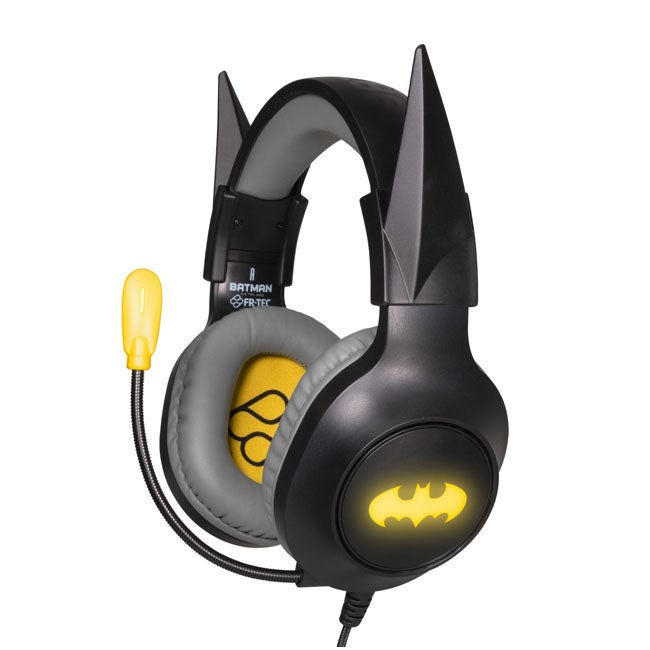 FR-TEC GAMING HEADSET DC BATMAN