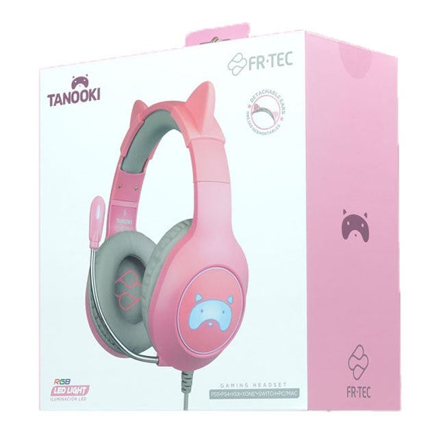 FR-TEC GAMING HEADSET TANOOKI