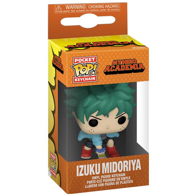 FUNKO POCKET POP ANIMATION: MY HERO ACADEMIA- DEKU W/GLOVES