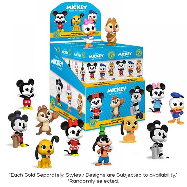 FUNKO MYSTERY MINI DISNEY: D100 - DISNEY CLASSICS