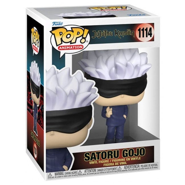 FUNKO POP ANIMATION: JUJUTSU KAISEN - GOJO