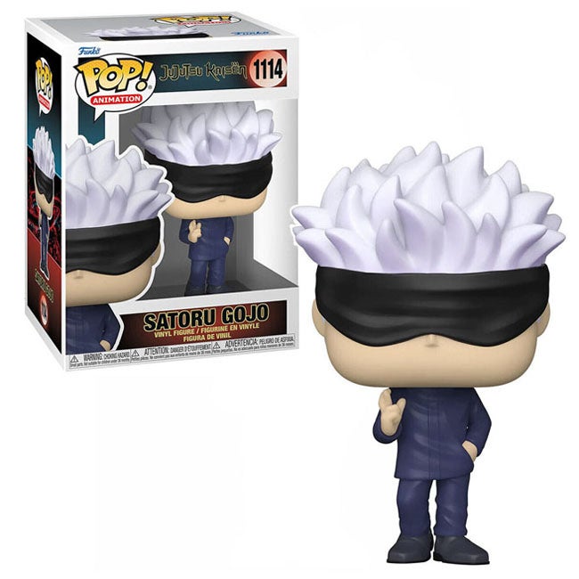 FUNKO POP ANIMATION: JUJUTSU KAISEN - GOJO