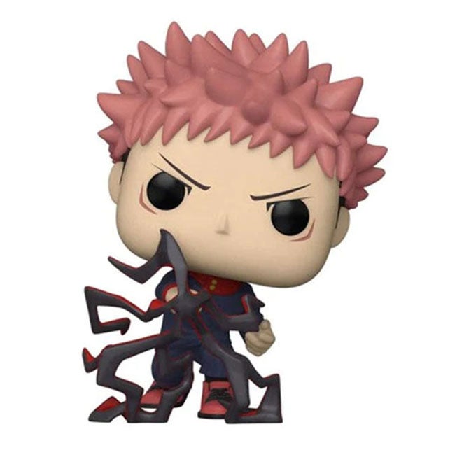 FUNKO POP ANIMATION: JUJUTSU KAISEN - ITADORI (BLACK FLASH)