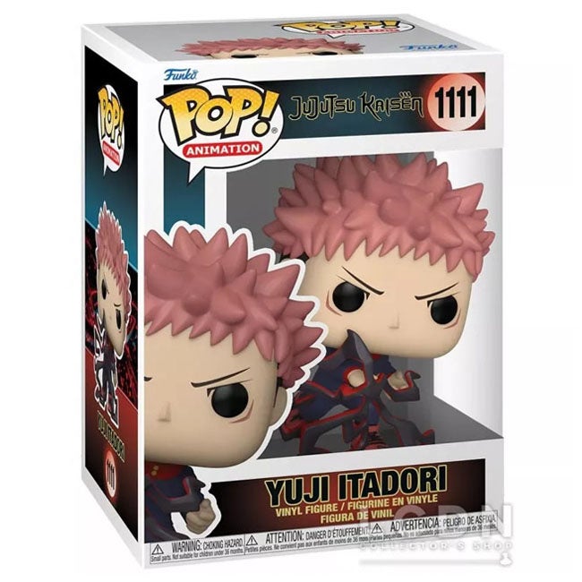 FUNKO POP ANIMATION: JUJUTSU KAISEN - ITADORI (BLACK FLASH)