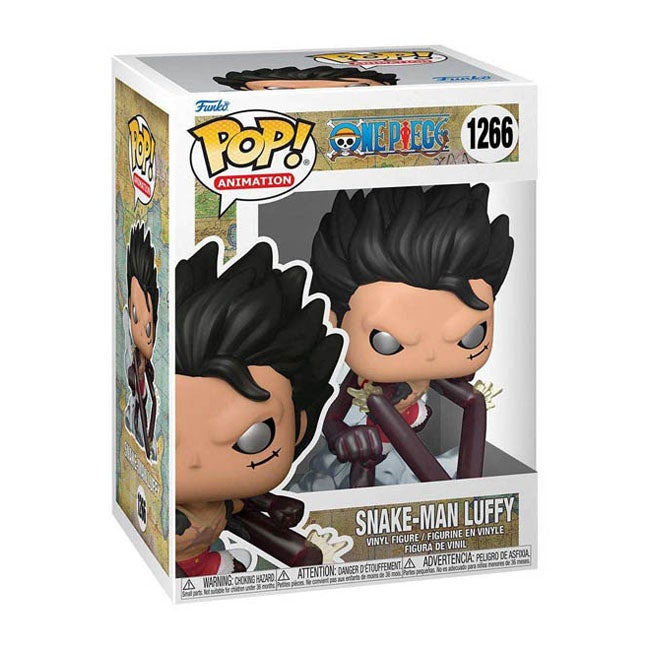 FUNKO POP ANIME: ONE PIECE - SNAKE-MAN LUFFY
