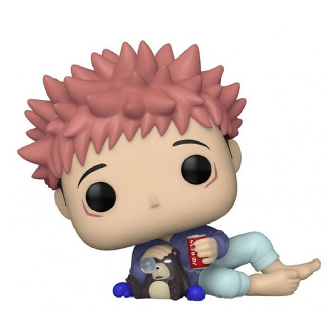 FUNKO POPANIMATION: JUJUTSU KAISEN-ITADORI W/TSUKAMOTO DOLL