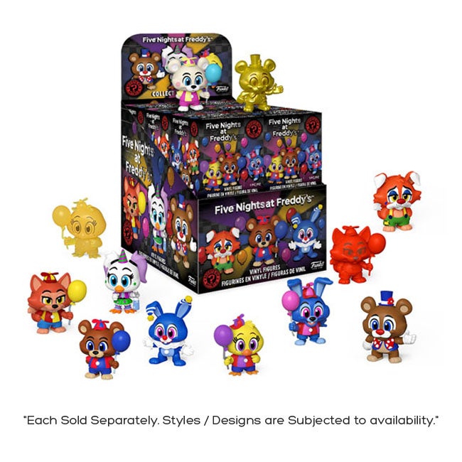 FUNKO MYSTERY MINI GAMES: FIVE NIGHTS AT FREDDYS