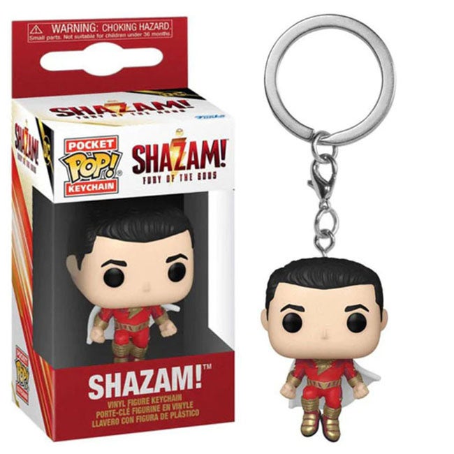 FUNKO POCKET POP HEROES: SHAZAM 2 - SHAZAM