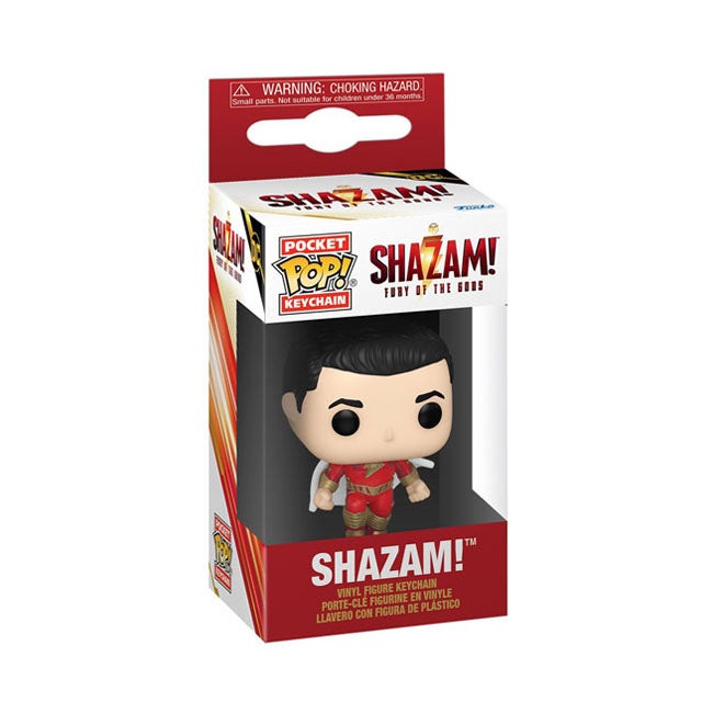FUNKO POCKET POP HEROES: SHAZAM 2 - SHAZAM