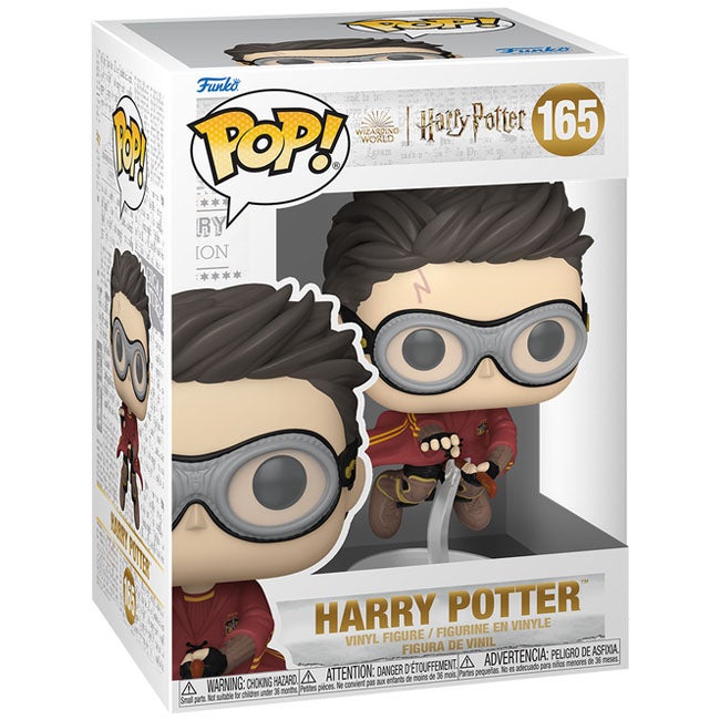 FUNKO POP MOVIES:HP THE PRISONER OF AZKABAN HARRY W/BROOM