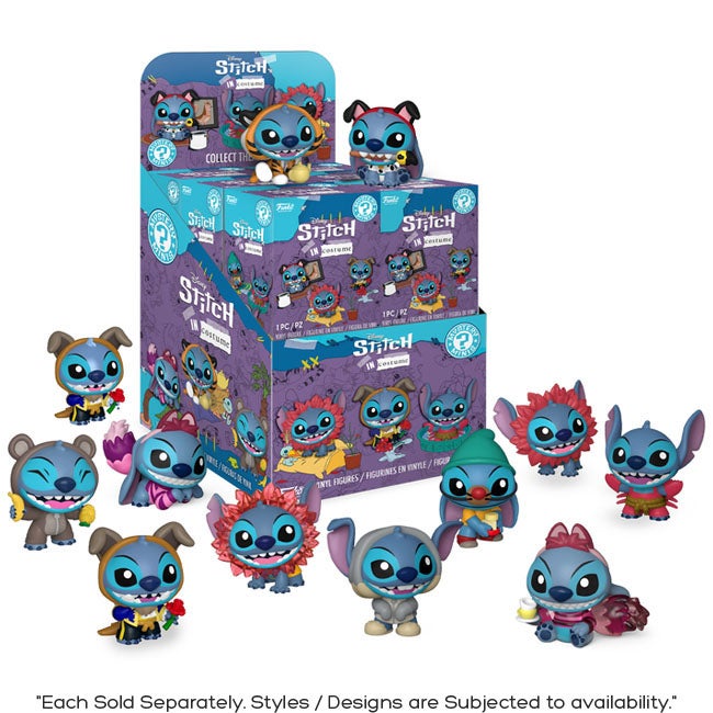 FUNKO MISTERY MINI DISNEY: STITCH IN COSTUME