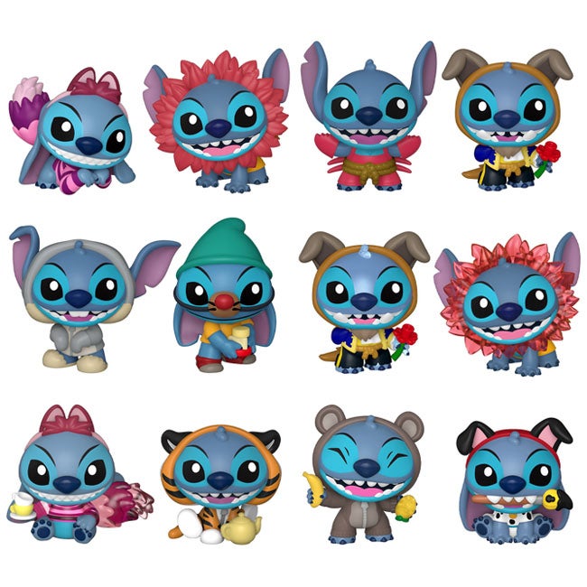 FUNKO MISTERY MINI DISNEY: STITCH IN COSTUME