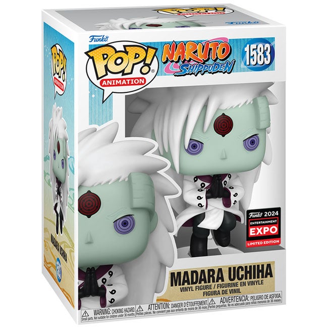 FUNKO POP ANIMATED: NARUTO - MADARA UCHIHA (C2E224)