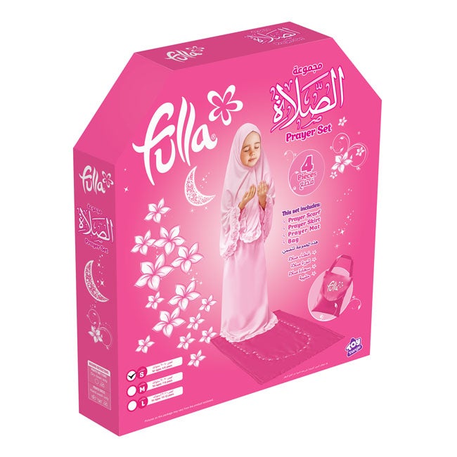 FULLA 4 PCS PRAYER SET - MEDIUM