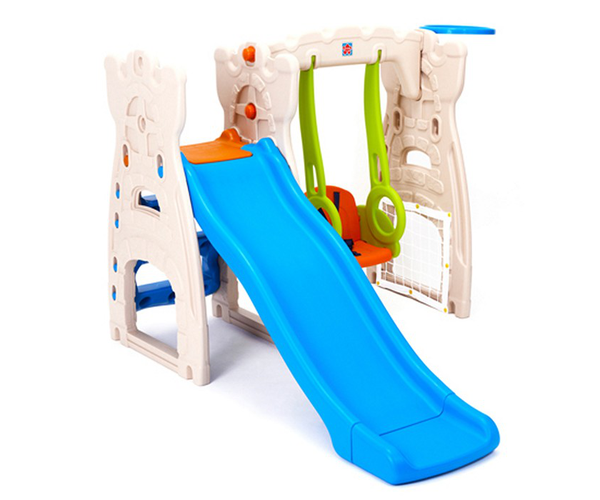 GROW'N UP SCRAMBLE N SLIDE PLAY CENTER