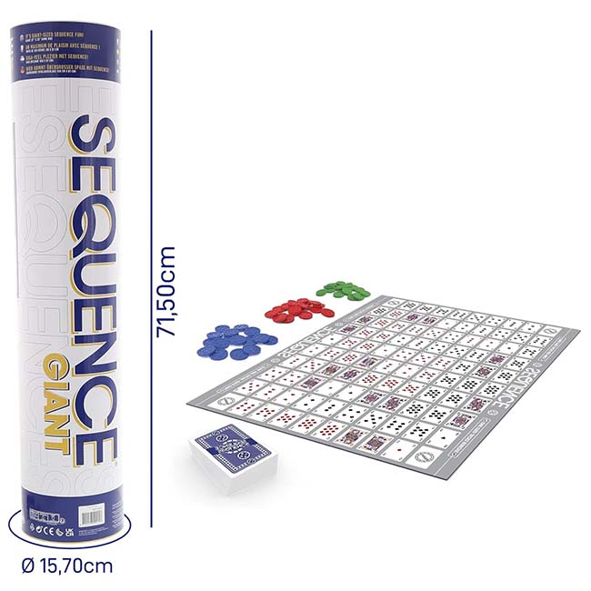 GOLIATH SEQUENCE GIANT TUBE GAME