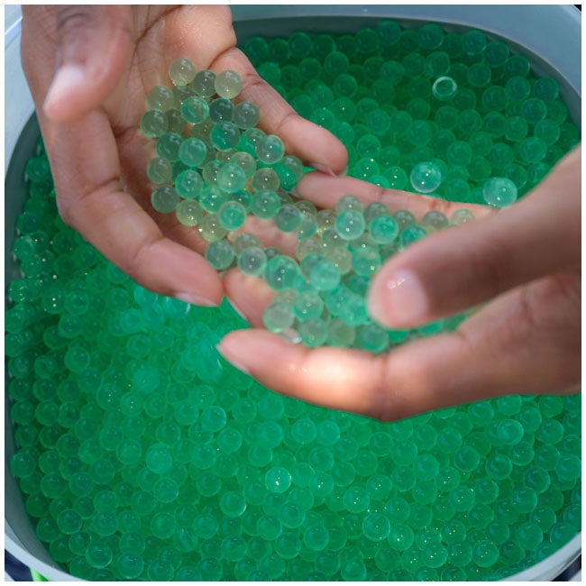 GEL BLASTER GELLETS 10K REFILL PACK - ELECTRIC GREEN