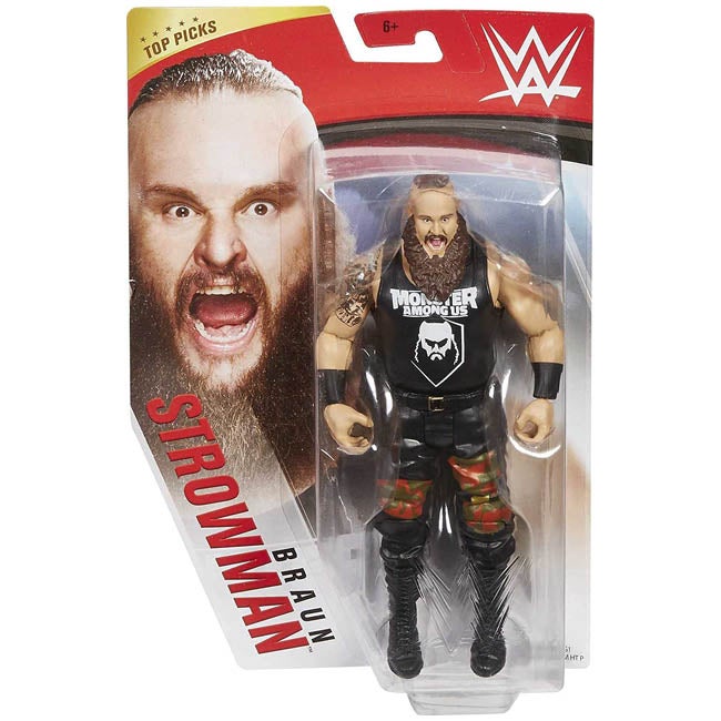 WWE TOP TALENT BASIC FIGURE ASSORTED