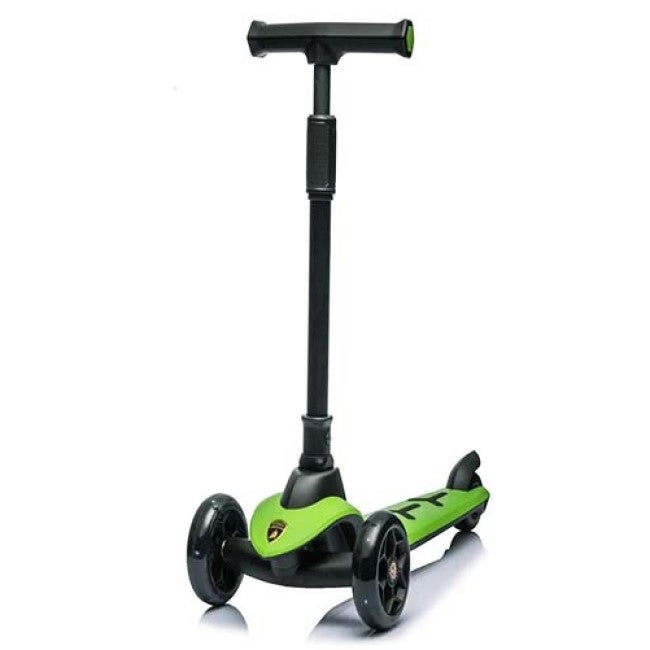 LAMBORGHINI FOLDABLE SCOOTER-GREEN