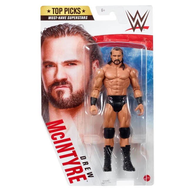 WWE TOP TALENT BASIC FIGURE ASSORTED